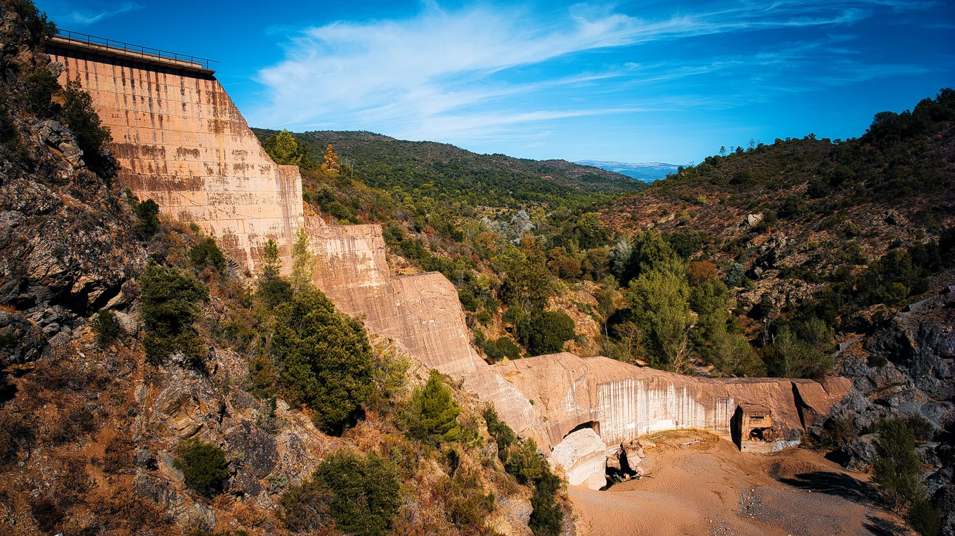 Le barrage de Malpasset