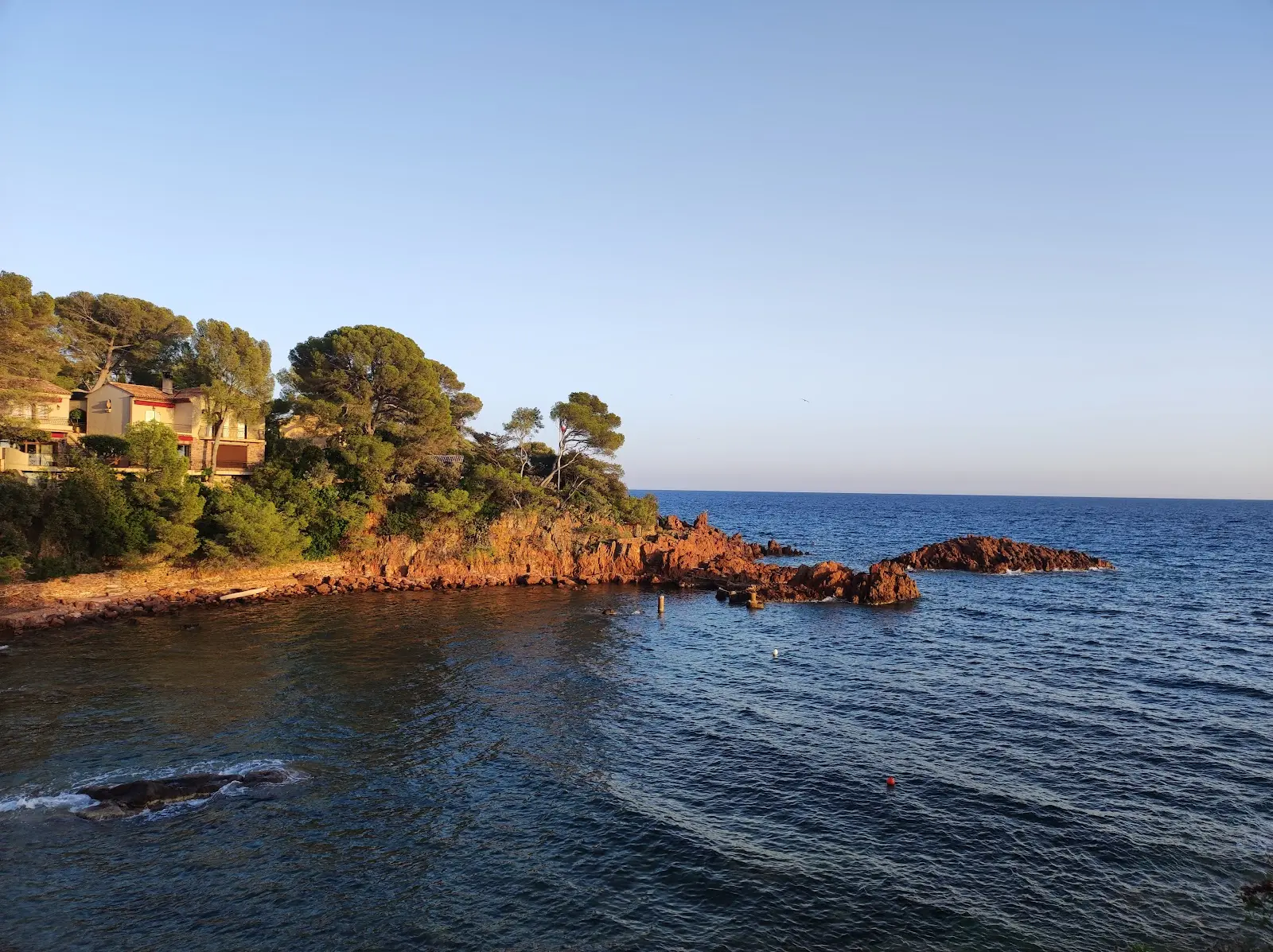 La calanque de Santa Lucia