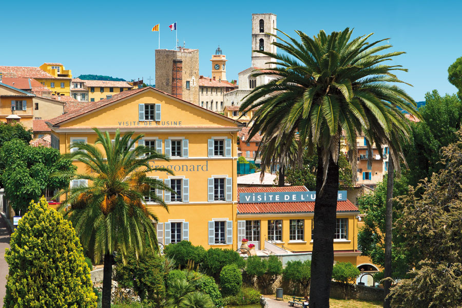 Grasse et l'usine Fragonard