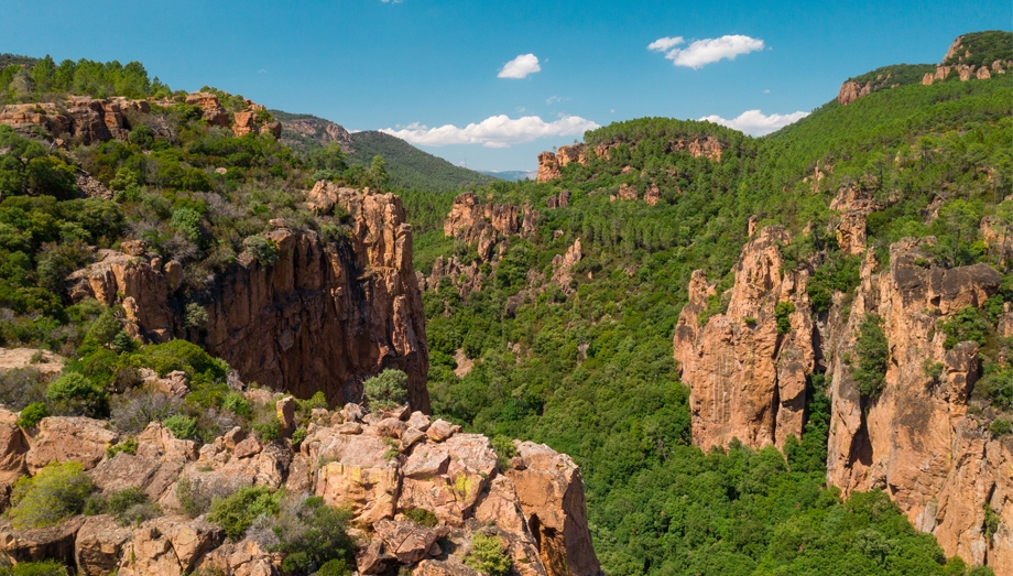 Les gorges du Blavet