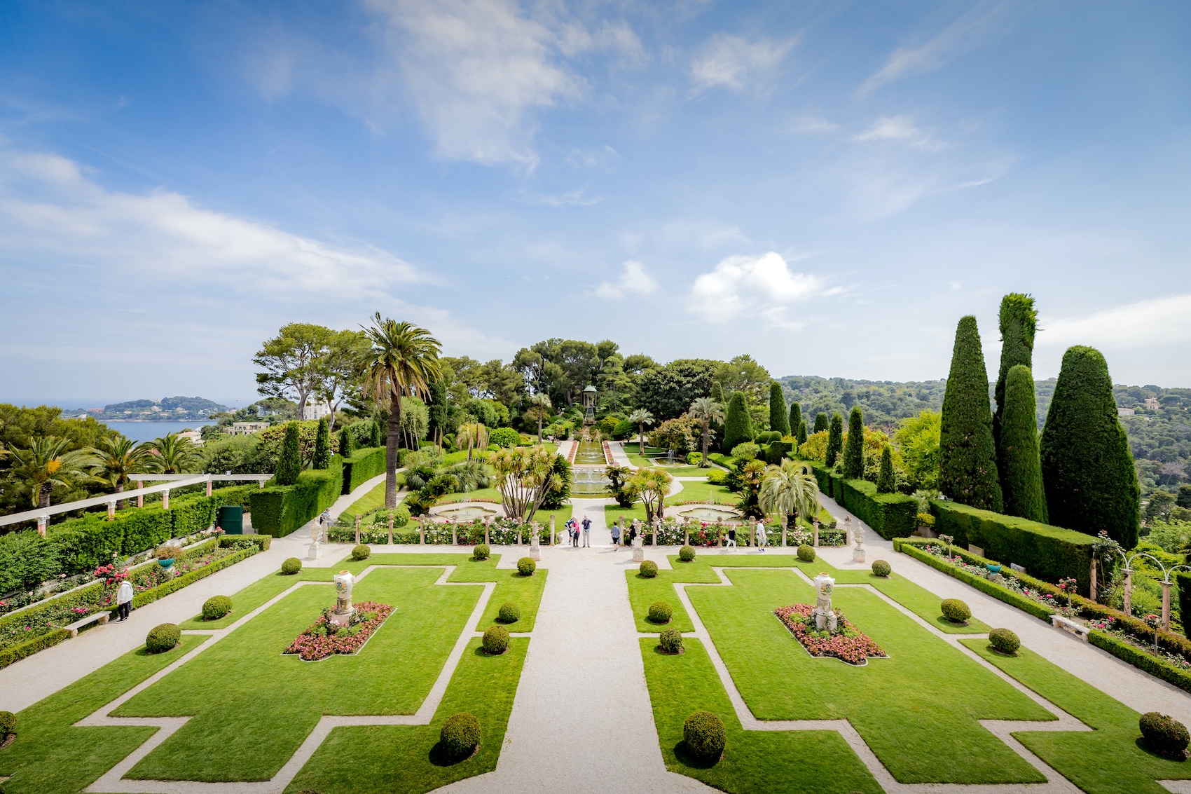 La villa Ephrussi de Rothschild et ses jardins exotiques