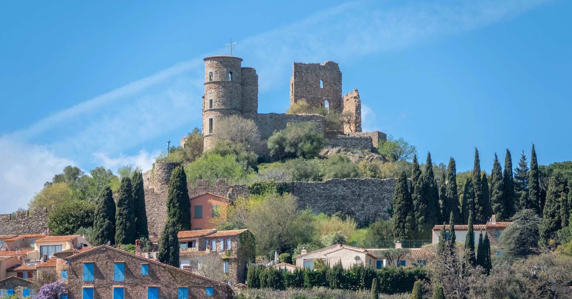 Le village médiéval de Grimaud