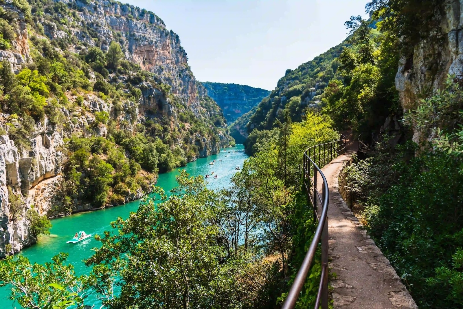 Les basses gorges du Verdon