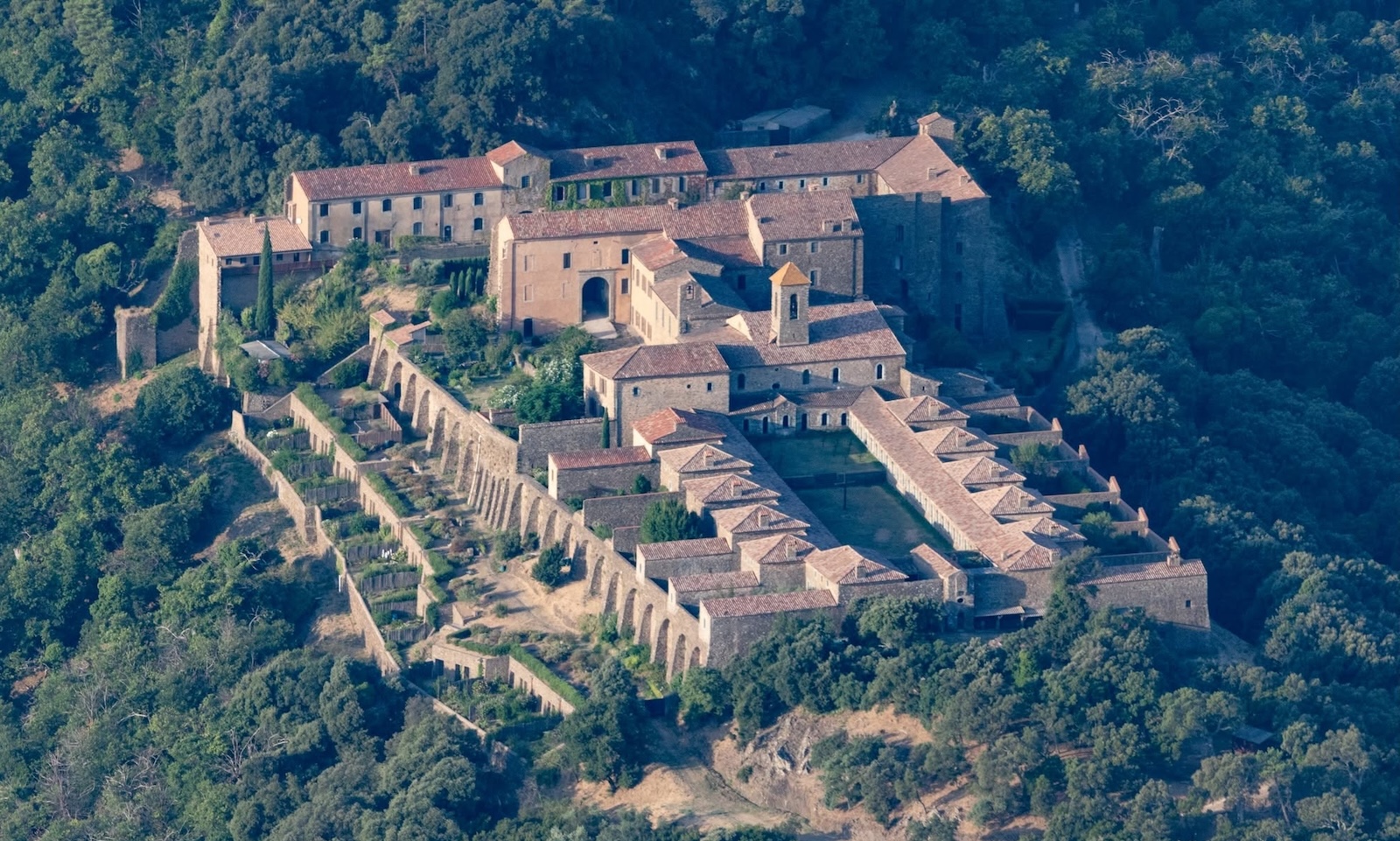 La chartreuse de la Verne