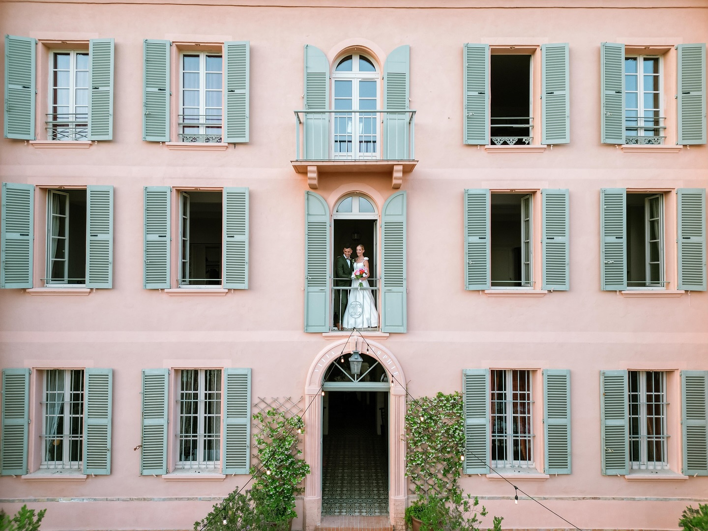 entrée du château
