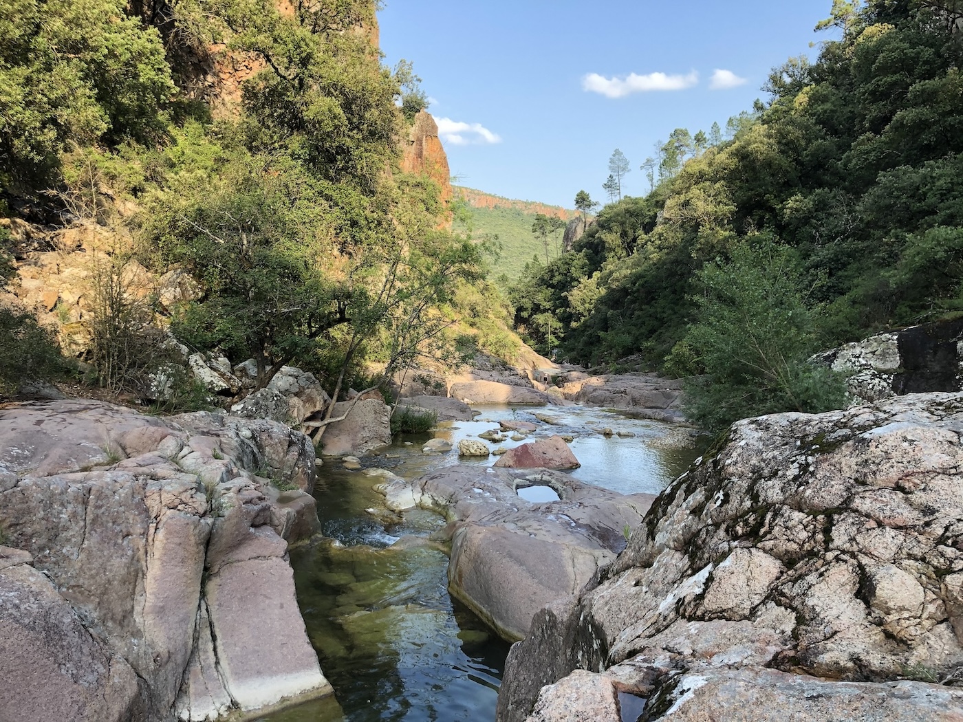 Les gorges de Pennafort