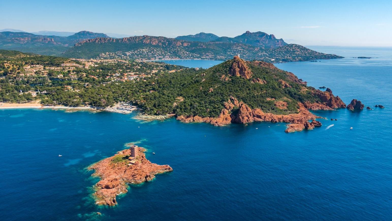 Le cap du Dramont