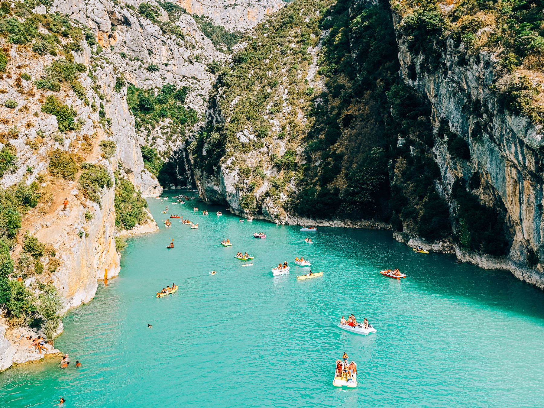 Le grand canyon du Verdon